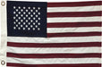 Natural American Flag 28"