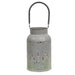 Lavender Embossed Milk Can