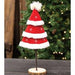 Santa Tiered Felted Tree Large