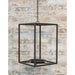 Vicenza Holder Lantern Black