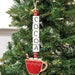 Cocoa Christmas Wooden Tile Hanger