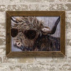 Cool Carl Framed Print