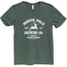 North Pole Brewing Co. T-Shirt Heather Forest Medium