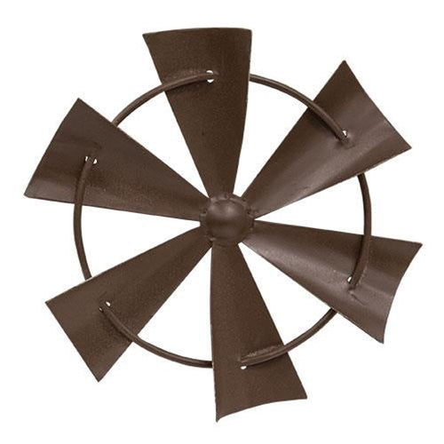 Rustic Hanging Windmill 7.25"