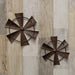 Rustic Hanging Windmill 6.25"