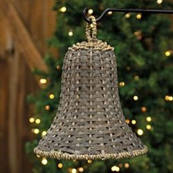 Graywash Basketweave Bell