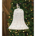 White Basketweave Bell