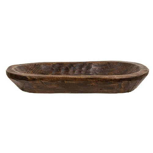 Media Wood Dough Bowl