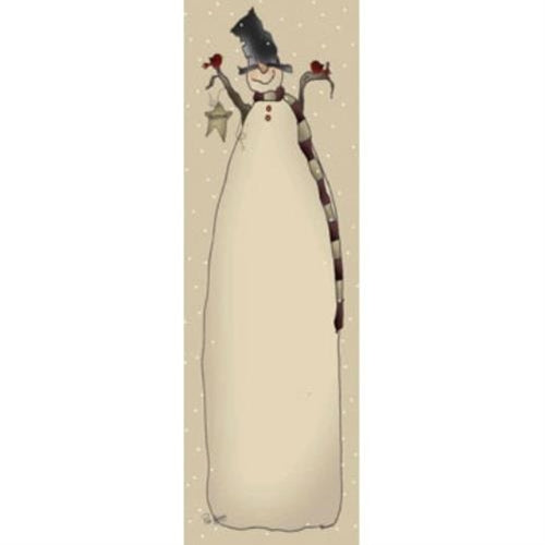 Believe Snowman Notepad