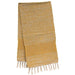 Yellow Fringed Woven Long Runner