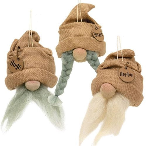 3/Set Spring Gnome Ornaments