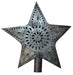 Tin Star Tree Topper Large