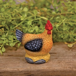 Resin Nesting Chicken