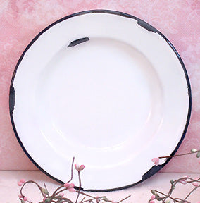 Enamelware Soup Plate