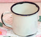 Enamelware Mug 2-1/2"