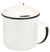 Enamelware Mug with Lid - 4"