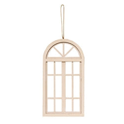 *Arch Window Ornament - 2 Asstd