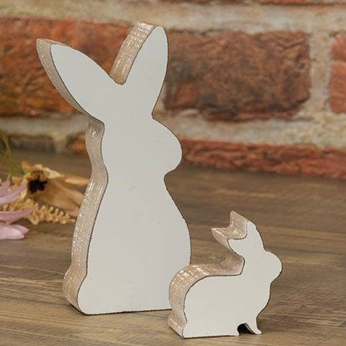 2/Set Bunny Cutouts