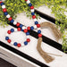 Americana Bead Garland