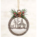 Chapel Flurry Flake Ornament