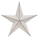 Antique White Barn Star 12"