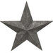 Galvanized Metal Barn Star 18"