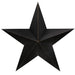 Antique Black Barn Star 24"