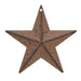 Rust & Black Barn Star 3.5"