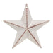 Antique White Barn Star 3.5"