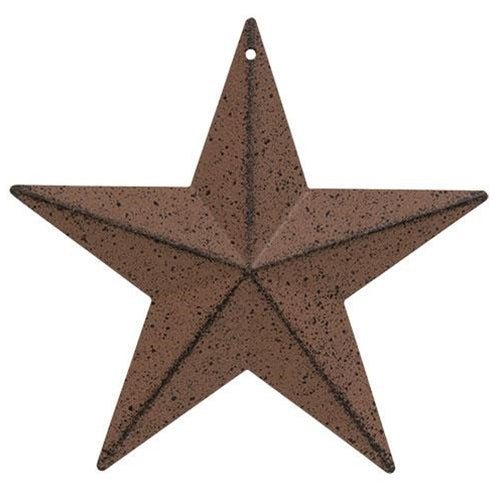 Rust & Black Barn Star 5.5"