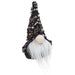 Small Black Sequin Santa Gnome