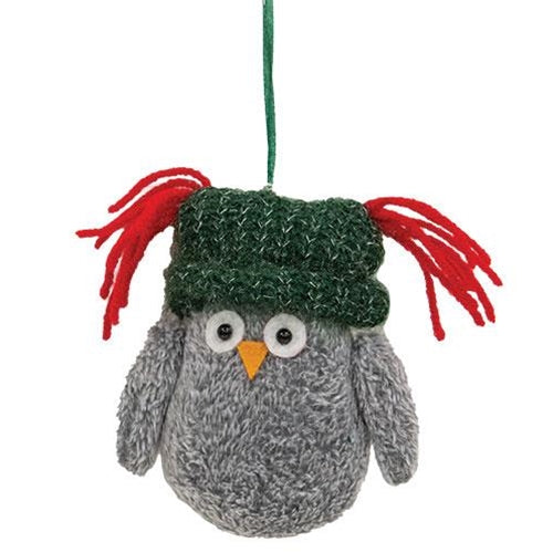 Cozy Winter Owl Ornament