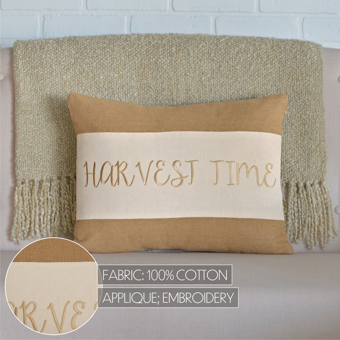 Harvest Time Pillow 14x18