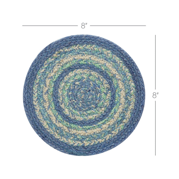 Jolie Jute Trivet 8 inch Diameter