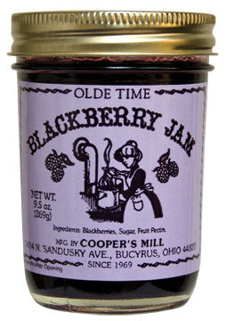 Blackberry Jam 9 oz