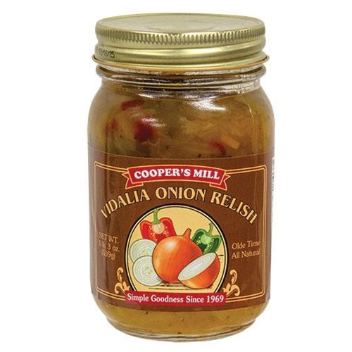 Vidalia Onion Relish 1 Pint