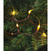 Silicone Teeny Lights Brown Cord 20ct