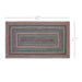 Multi Jute Rug Rect w/ Pad 27x48