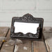 Ornate Metal Business Card Holder Set