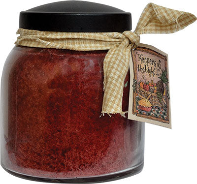 Cinnamon Twist Papa Jar Candle 34oz