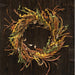 Fall Wheat & Grass Wreath 20"