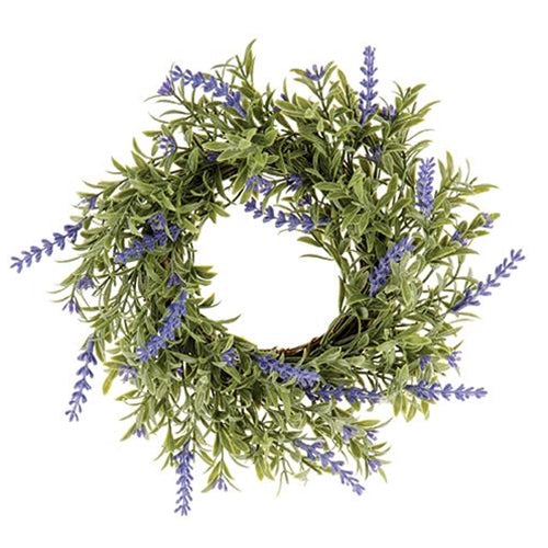 English Lavender Wreath