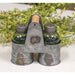 Galvanized Salt & Pepper Shaker Caddy