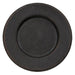 8-1/2" Black Plate w/ Rim