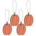 4/Set Mini Pumpkin Ornaments