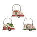 3/Set Camper Ornaments