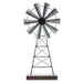 Rustic Windmill Stand