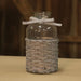 Willow Glass Bottle - 8"