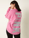 Victoria's Secret Pink Varsity Crew Sweatshirt