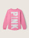 Victoria's Secret Pink Varsity Crew Sweatshirt